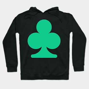 Club Design 4 Green Hoodie